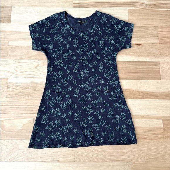 Other - Gudrun Sjoden A-line Linen T-shirt Mini Dress with pockets Size Small